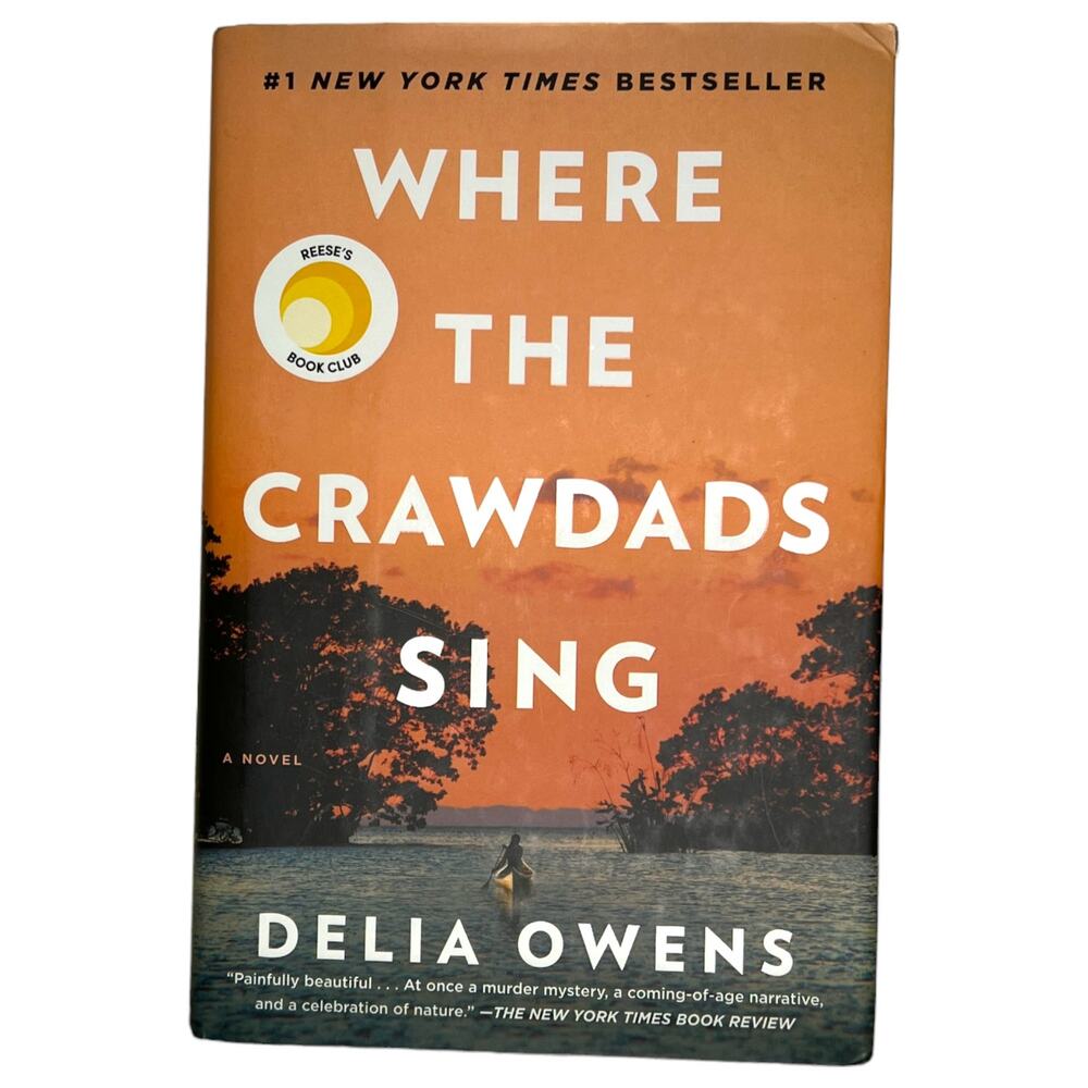 Where the Crawdads Sing by Delia Owens - Hardcover Edition